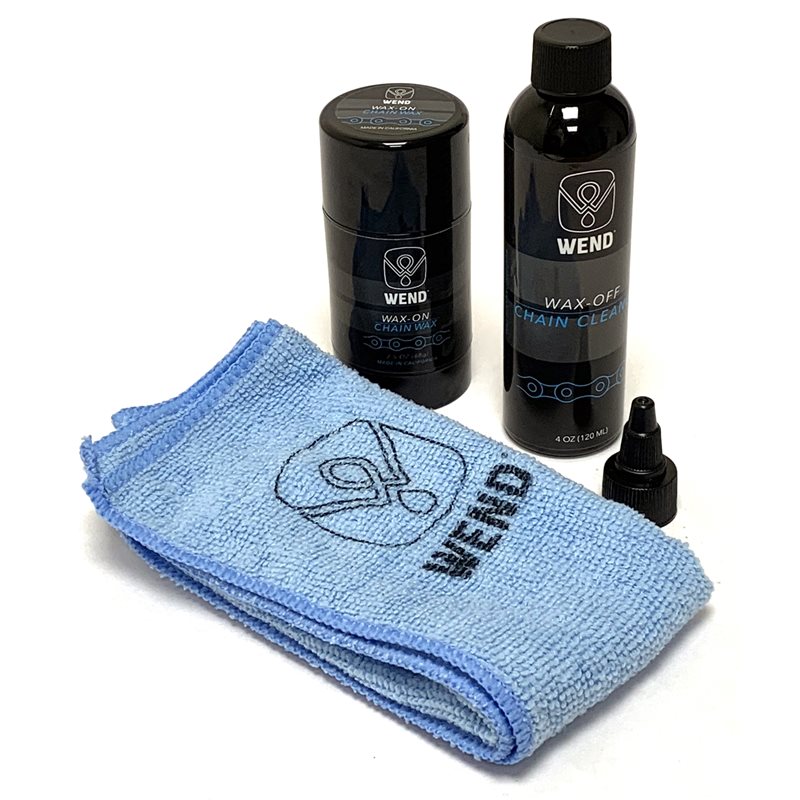 Wend Wax-On Chain Lube Kit